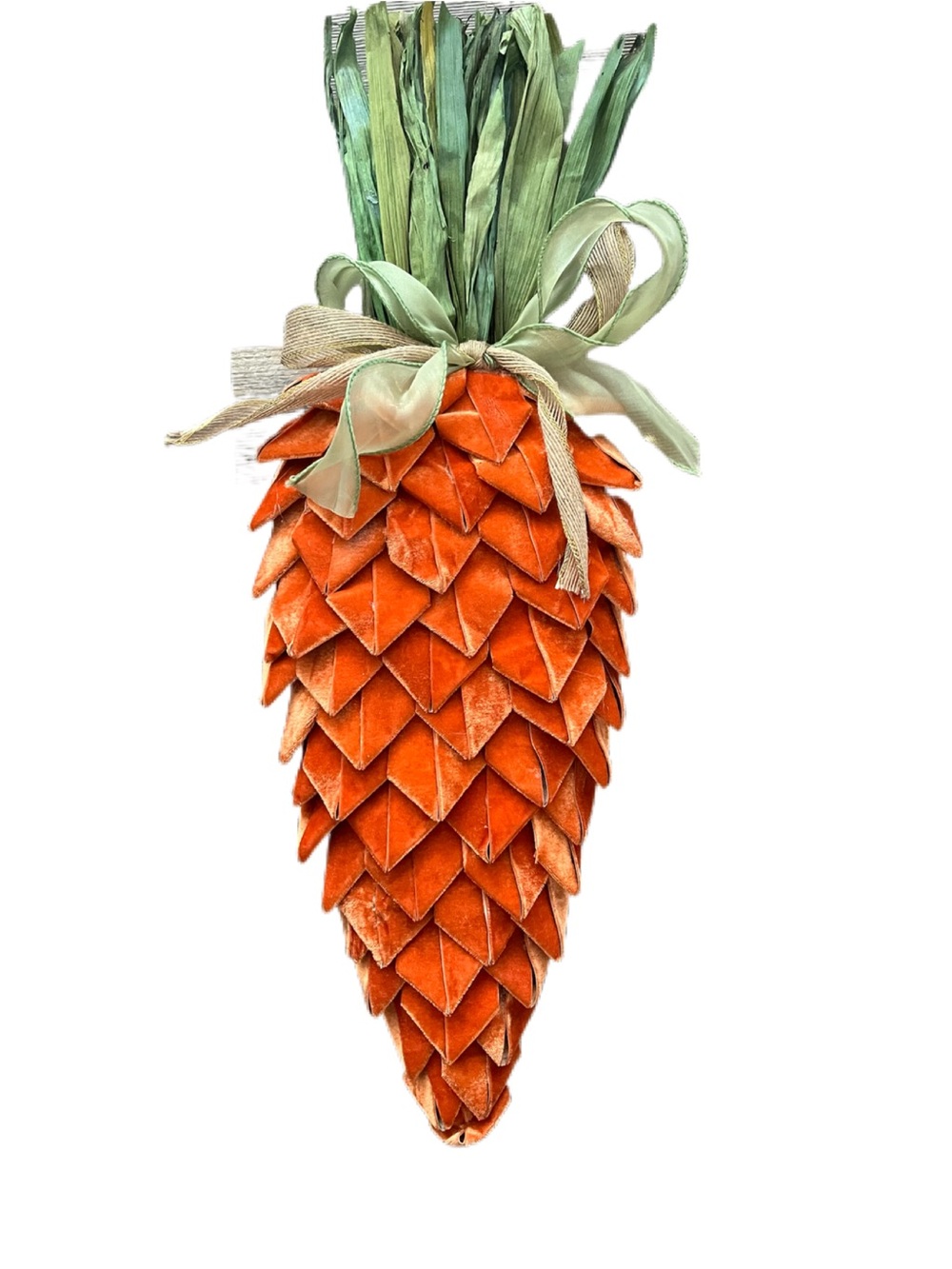 The Farmhouse! Rachel Ashwell Hanging Carrot Wreath Swag! Easter Spring! New!